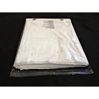 (100 unidades) 30-5 x 35-8 cm para ropa de camiseta- transparente